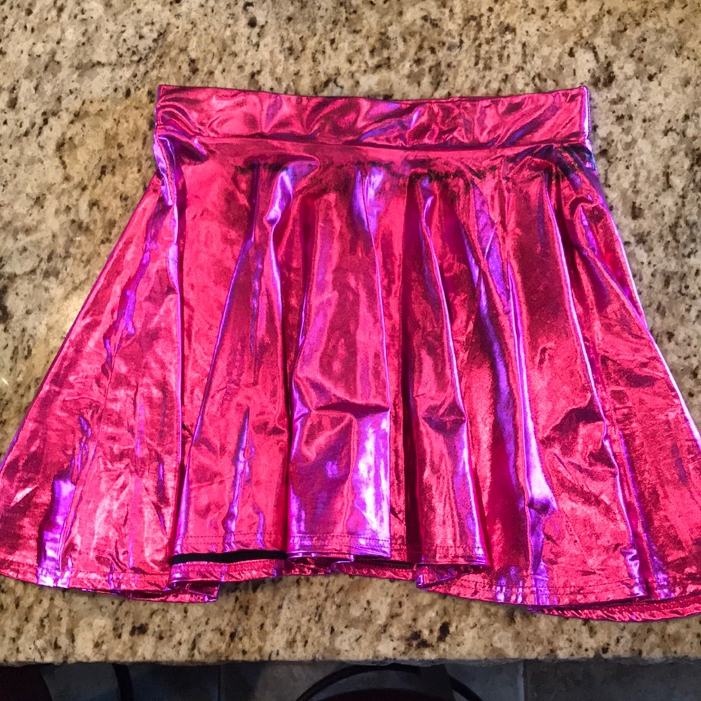 Metallic party shirt